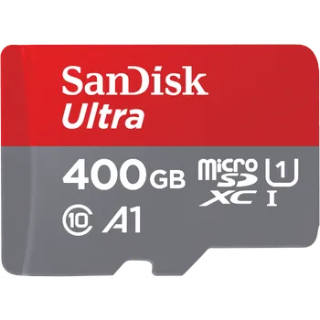 SanDisk Ultra microSDXC 400 GB UHS-I U1…