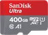 Paměťová karta SanDisk Ultra microSDXC 400 GB UHS-I U1 A1 100 MB/s + SD adaptér