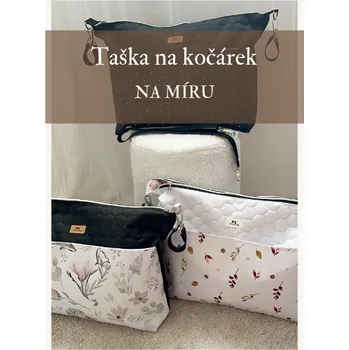 Přebalovací taška Taška na kočárek - vlastní design