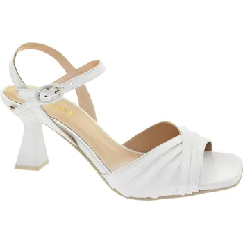 Dámské lodičky LODI Dámské kožené bílé lodičky GLISUS-AVORIO-255 Velikost 39,5