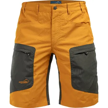 Pánské kraťasy ARRAK SWEDEN Active Stretch zlaté pánské outdoor kraťasy voděodolné 58