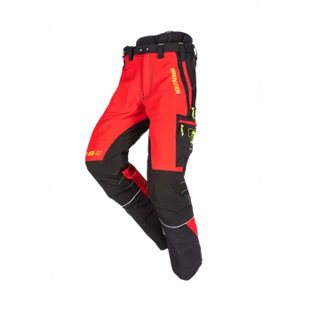 Pánské kalhoty SIP® Protection Sip Protection neprořezné kalhoty Canopy AIR-GO červená XXL