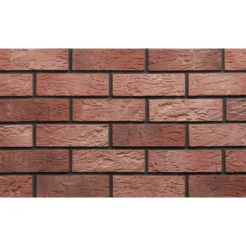 Obklad Flexibilní obkladový pásek Izoflex odstín Morava - unique pásek věrně imitující cihelné zdivo