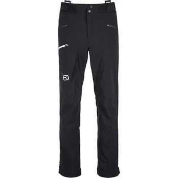 Pánské kalhoty Ortovox Bacun Pants Size: S, Color: Black Raven