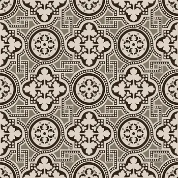 Dlažba SUPERCERAMICA HYDRAULICOS SC MOSNEG45 45 x 45 x 1 mix barev 1,62 m2