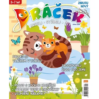 Časopis Dráček 4/2024