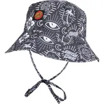 SANTA CRUZ klobouk - Classic Tie Bucket Hat Womens Hat Black Patchwork (BLACK PATCHWORK) velikost: O