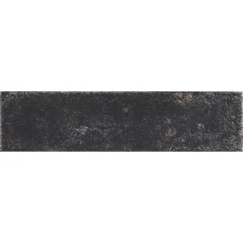 Dlažba ARGENTA VIBRANT 31303 7 cm x 28 cm x 0,9 cm černá 0,53 m2