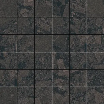 Dlažba ARCANA BLACK&CREAM 8240 30 x 30 x 1 černá 1 ks