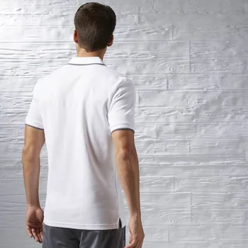 Pánské tričko Reebok EL TIPPED PIQUE POLO VERS AJ3085 - AJ3085 Velikosti: S