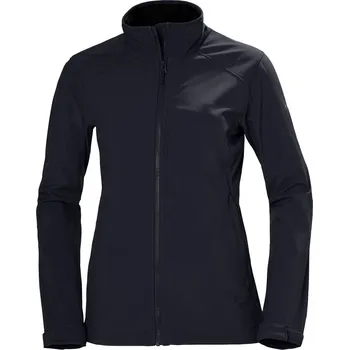 Dámská softshellová bunda Dámská Softshellová bunda HELLY HANSEN W PARAMOUNT SOFTSHELL JACKET 62925_990 – Černá L