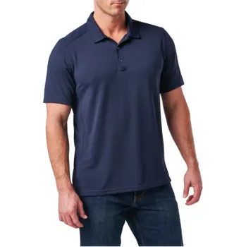 Pánské tričko Tričko Paramount Crest Polo, 5.11, pacific navy, M