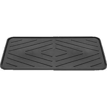 Odkapávač na nádobí Vopi Odkapávač na obuv Boot tray medium, 35 x 63 cm, černá