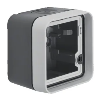 Elektroinstalační krabice Krabice BERKER 6118913505 W.1 IP55 šedá 6118913505