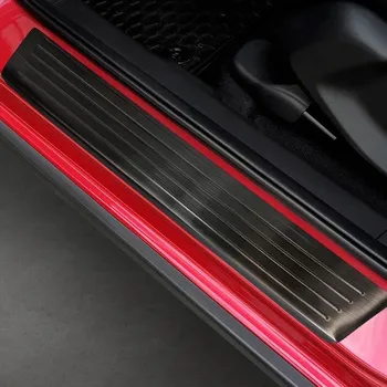 Lišta karosérie Avisa Prahové nerezové lišty Honda Jazz IV Crosstar Hybrid (od roku 2020>) -