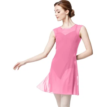 Body Lulli,Šaty s rukávkem LUB397, ostrá růžová XL