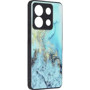 Pouzdro na mobilní telefon Kryt Xiaomi Redmi Note 13 5G pevný Blue Ocean (obal neboli pouzdro na Xiaomi Redmi Note 13 5G)