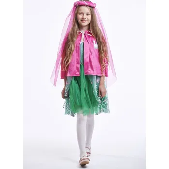 Karnevalový doplněk Kabátek a závoj pro princeznu S