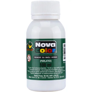 Speciální výtvarná barva Novacolor lak akrylový 100ml NC-277 474367