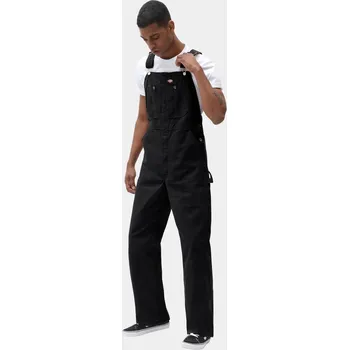 Pánské kalhoty Dickies DUCK BIB OVERALL BLK Velikost: 42/34