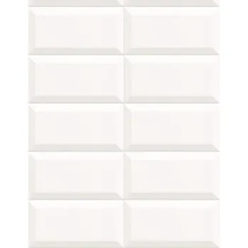 Obklad MAINZU BISSEL PT00183 10 cm x 20 cm x 0,8 cm bílá 1 m2