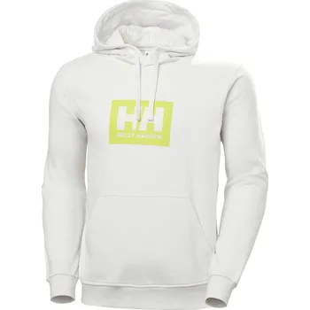 Pánská mikina Pánská Mikina HELLY HANSEN HH BOX HOODIE 53289_824 – Šedá S