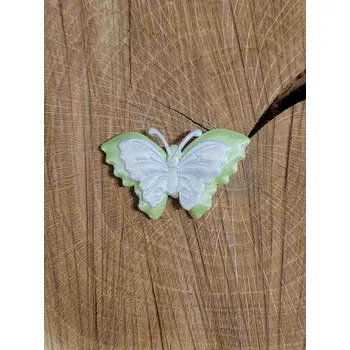 Nášivka Aplikace motýl zelená světlá