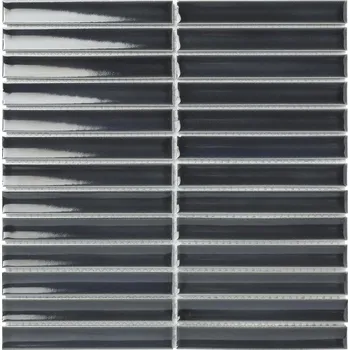 Dlažba PREMIUM MOSAIC Fin mozaiky SEF20400 29,6 cm x 29,9 cm šedá 1 ks