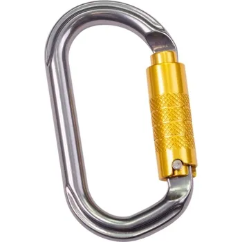 karabina RIDGEGEAR RGK1/AT 19mm hliníková karabina triple lock