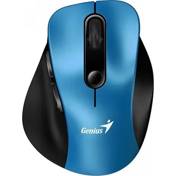 Myš Genius Ergo 9000S/Ergonomická/Optická/Pro praváky/2 400 DPI/USB+BT/Černá-modrá