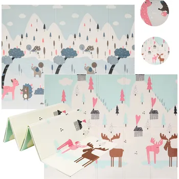 Hrací deka Lebula Dětská pěnová podložka skládací XXL 180 x 200 cm