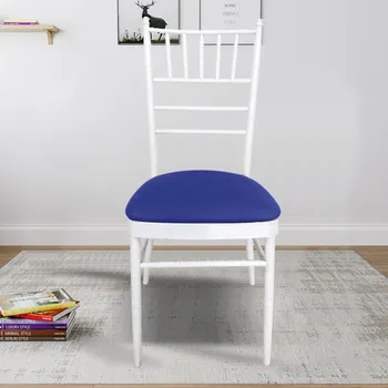 Potah na židli Potahy na židle seat Barva: Modrá