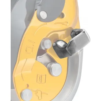 slaňovací brzda PETZL zavřená přídavná brzda pro I´D