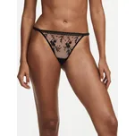 Tanga PASSIONATA (41RG5-02), Barva černá, Velikost S