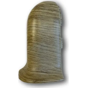 Podlahová lišta Salag 79 - Soklová lišta NGF56, dekor Popelavě pastelový Produkt: Roh vnější