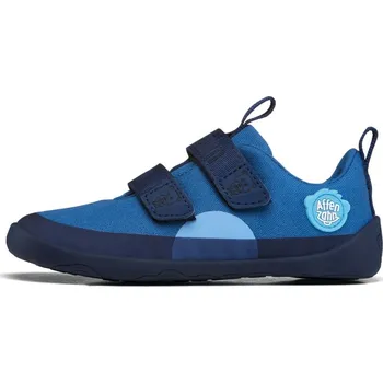 Chlapecké polobotky Barefoot tenisky Affenzahn -Blue Sneaker Cotton Lucky Bear vegan chlapecké Velikost: 30