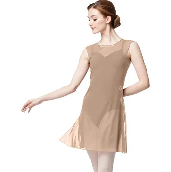 Body Lulli,Šaty s rukávkem LUB397, tělová S