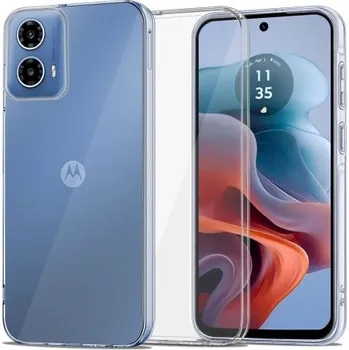 Pouzdro na mobilní telefon Tech-Protect | Tech-Protect Flexair kryt na Motorola Moto G34 5G, průsvitný
