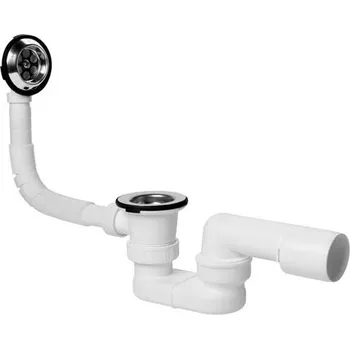 Sifon Vanový sifon odpad 40/50 mm, Plast Brno EV10050