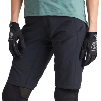 Cyklistické kalhoty Bike kraťasy Troy Lee Designs Wms Lilium black L 2024 - Odesíláme do 24 hodin