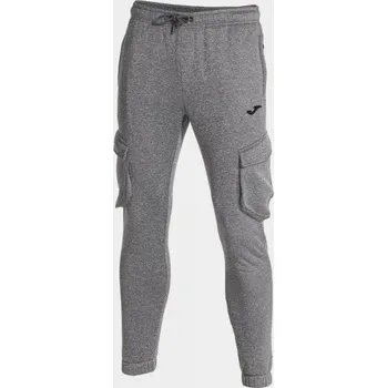 Pánské/Chlapecké kalhoty JOMA PANTALÓN LARGO CAMPUS STREET GRIS MELANGE Velikost: 2XL, Barva: GREY