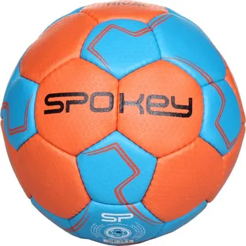 Míčový sport SPOKEY Rival míč na házenou - modrá - oranžová