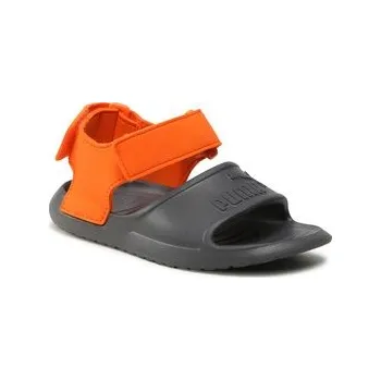 Dětská móda Sandály Puma Divecat V2 Injex Ps 36954613 Šedá 33
