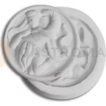 Kuchyňská sůl Silikonová forma na cukrovou hmotu ve tvaru znaku horoskopu Vodnáře - SLK158, 38 mm | SILIKOMART, SugarFlex