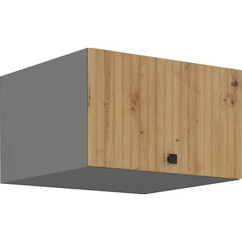 Kuchyňská skříňka LEMPERT Horní skříňka AVARA - antracit 19 (60 / 36 cm)