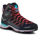 Trekingová obuv Salewa Ws Mtn Trainer Lite Mid Gtx GORE-TEX 61360-3989 Tmavomodrá 38