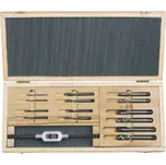 Závitníky sadové strojní M3 - M12 HSSE cobalt, sada 15 dílů - Bučovice Tools