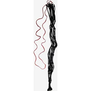 Síť na seno FOUGANZA Síť na seno 10 cm ČERNÁ