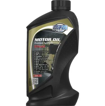 motorový olej mpm Premium Synthetic Diesel 10W40 1L 05001A