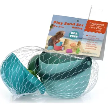 Hračka na písek Tookyland - Set na písek - koláčky/pečení